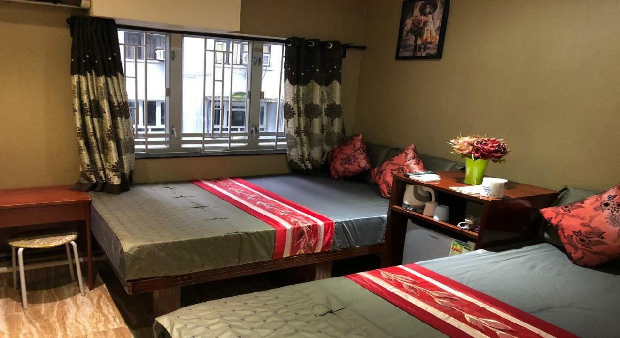 Rich Hostel Hongkong Eksteriør bilde